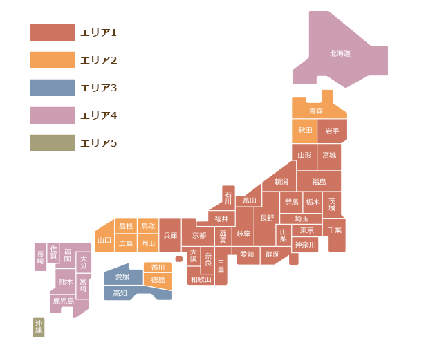 配送エリア